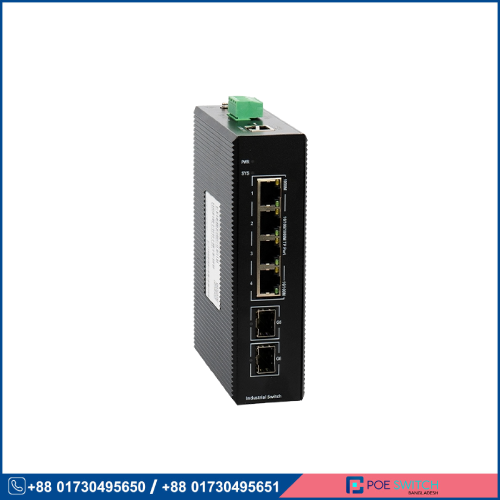 Bdcom Industrial Switch Price In Bd 2024 - Poe Switch Bangladesh