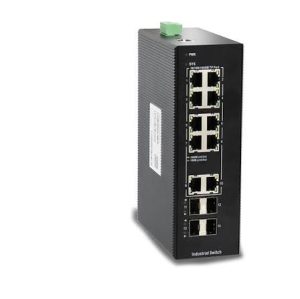 BDCOM IES200-V25-2S8P L2+ Industrial PoE+ Switch