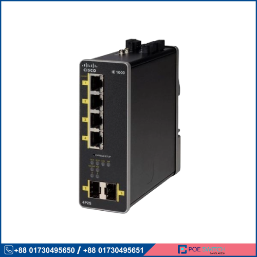 Cisco 4P2S Switch