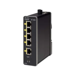 Cisco IE-1000-4T1T-LM Industrial PoE Switch