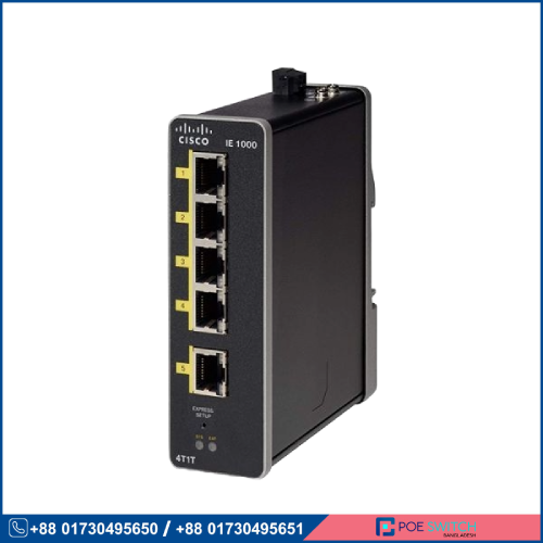 Cisco 4T1T Switch