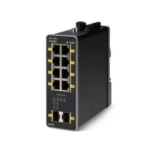 Cisco IE-1000-8P2S-LM Industrial PoE Switch