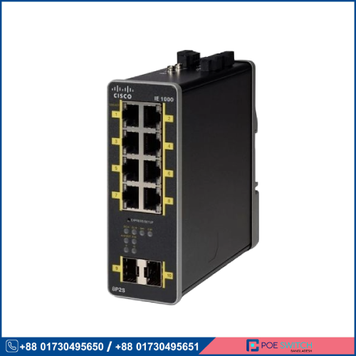 Cisco 8P2S Switch
