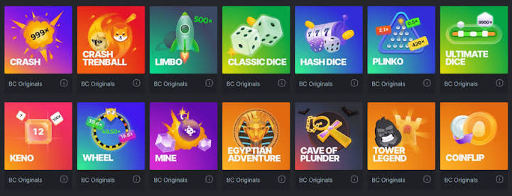 BC.Game Mirror Links - Access Your Favorite Gaming Platform