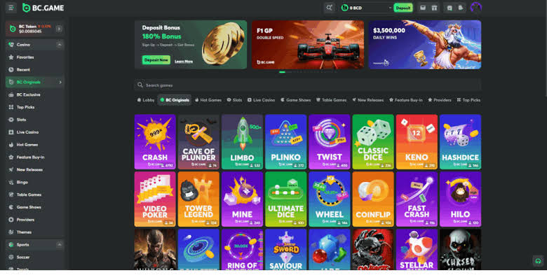 BC Game Official Online Casino Your Gateway to Exciting Gaming Adventures 945962427